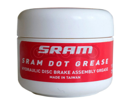 Мастило SRAM DOT Compatible Hydraulic Disc Brake Assembly Grease 29 мл