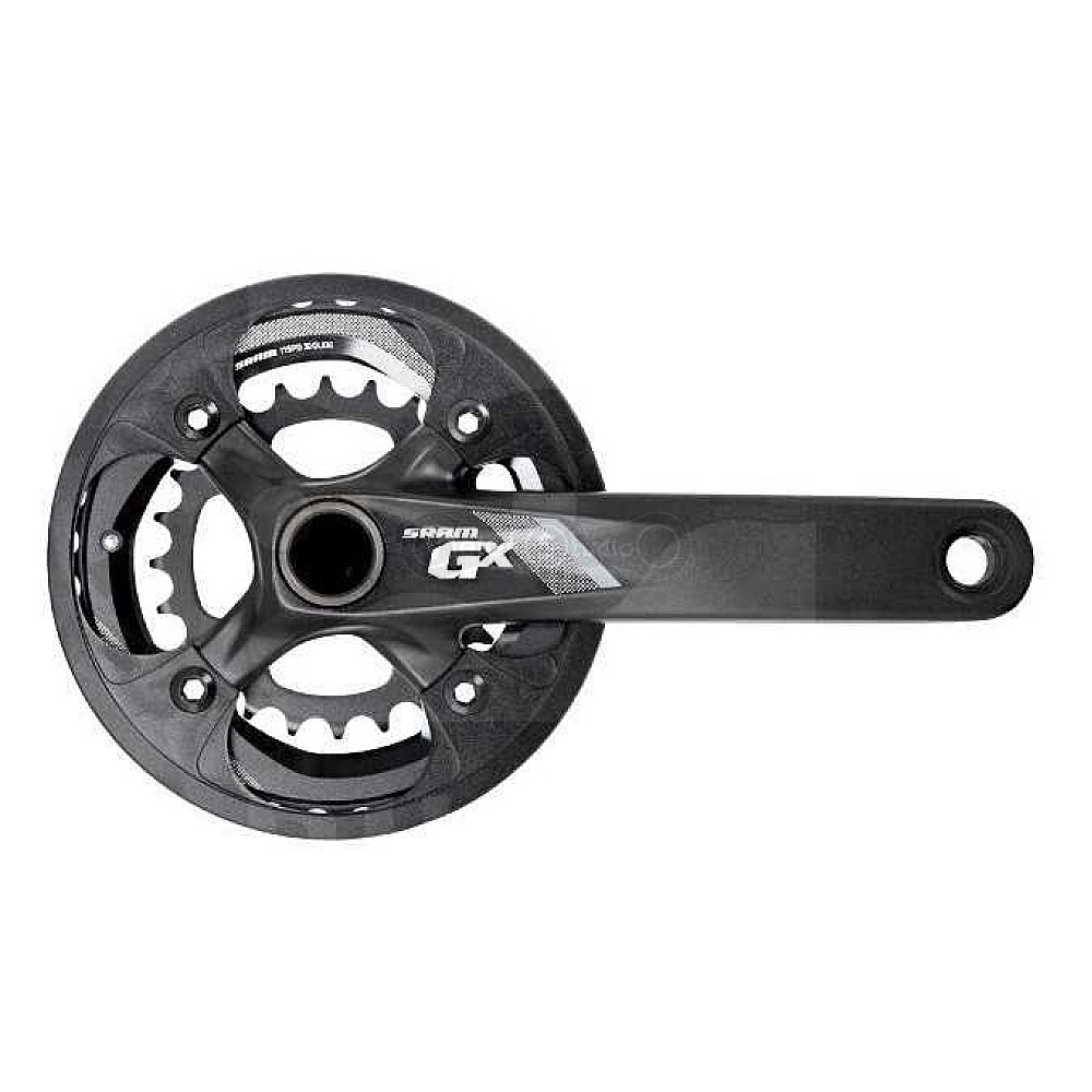 Шатуни SRAM GX-1000 2x10 GXP, 10 швидкостей, 175 мм, 36/22 зуба