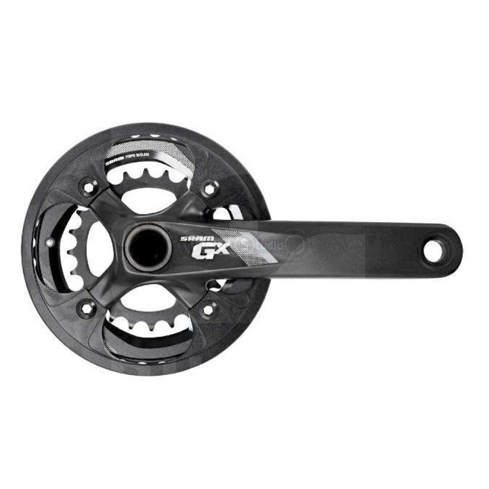 Шатуны SRAM GX-1000 2x10 GXP, 10 скоростей, 175 мм, 38/24 зуба