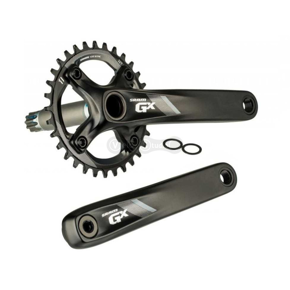 Шатуны SRAM GX-1000 X-SYNC GXP, 11 скоростей, 175 мм, 32 зуба