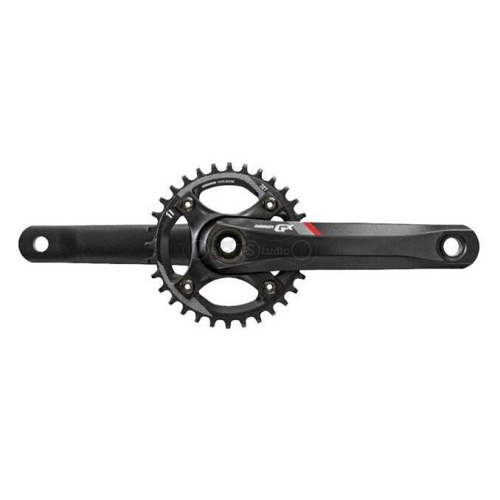 Шатуны SRAM GX-1400 1x GXP, Red, 11 скоростей, 175 мм, 32 зуба