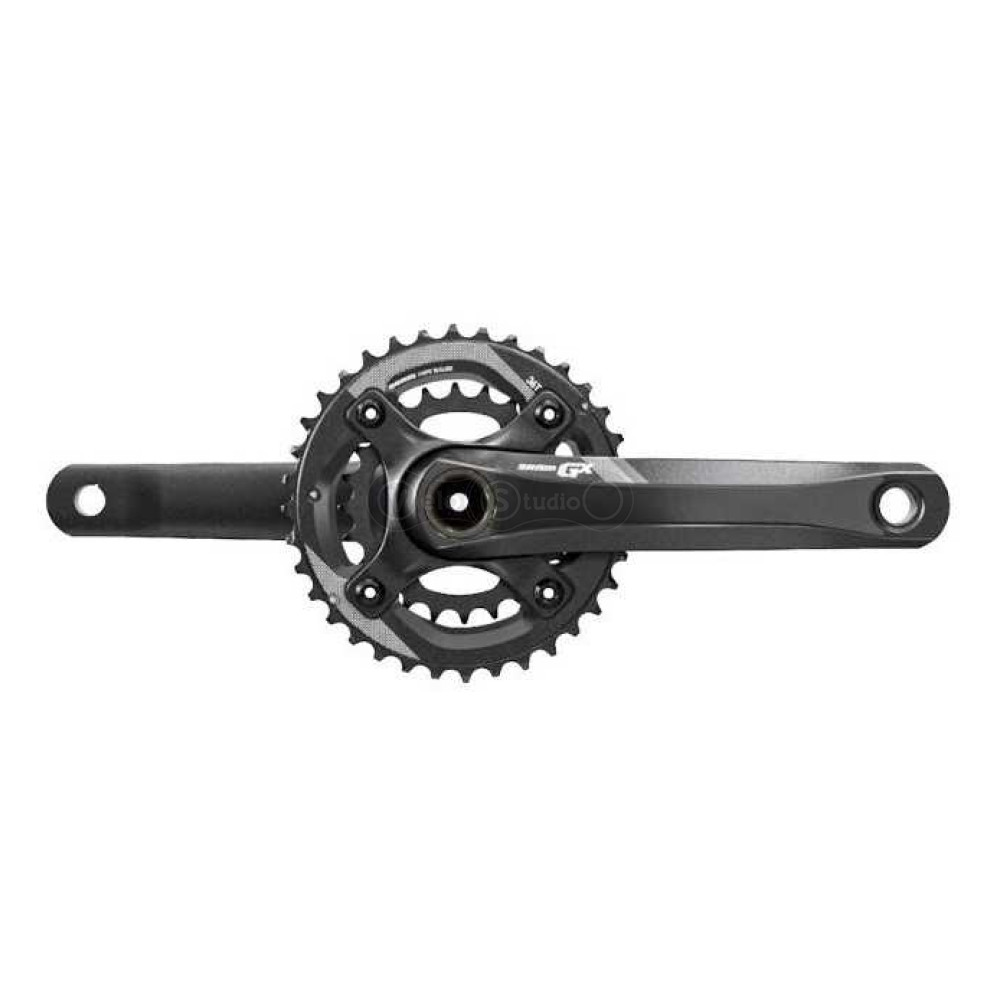 Шатуни SRAM GX-1400 2x11 GXP, 11 швидкостей, 175 мм, 36/24 зуба