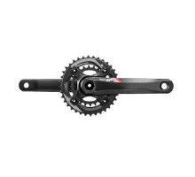 Шатуны SRAM GX-1400 2x11 GXP,  Red, 11 скоростей, 175 мм, 36/24 зуба