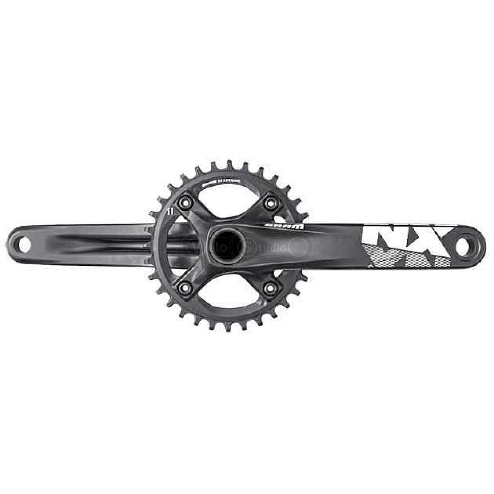 Шатуны SRAM NX 1 X-SYNC BB30, 11 скоростей, 175 мм, 32 зуба