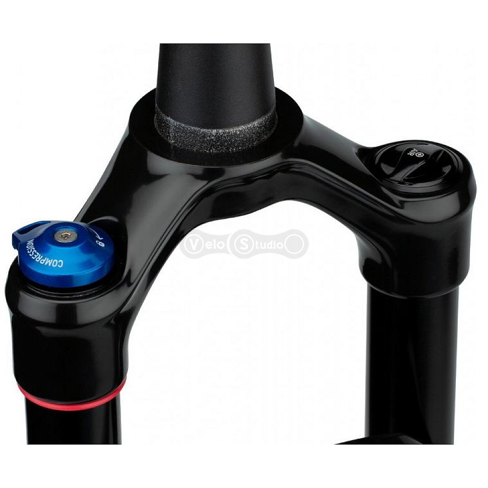 Вилка Rock Shox Reba RL 27.5 ход 100 мм ось 15 мм черная