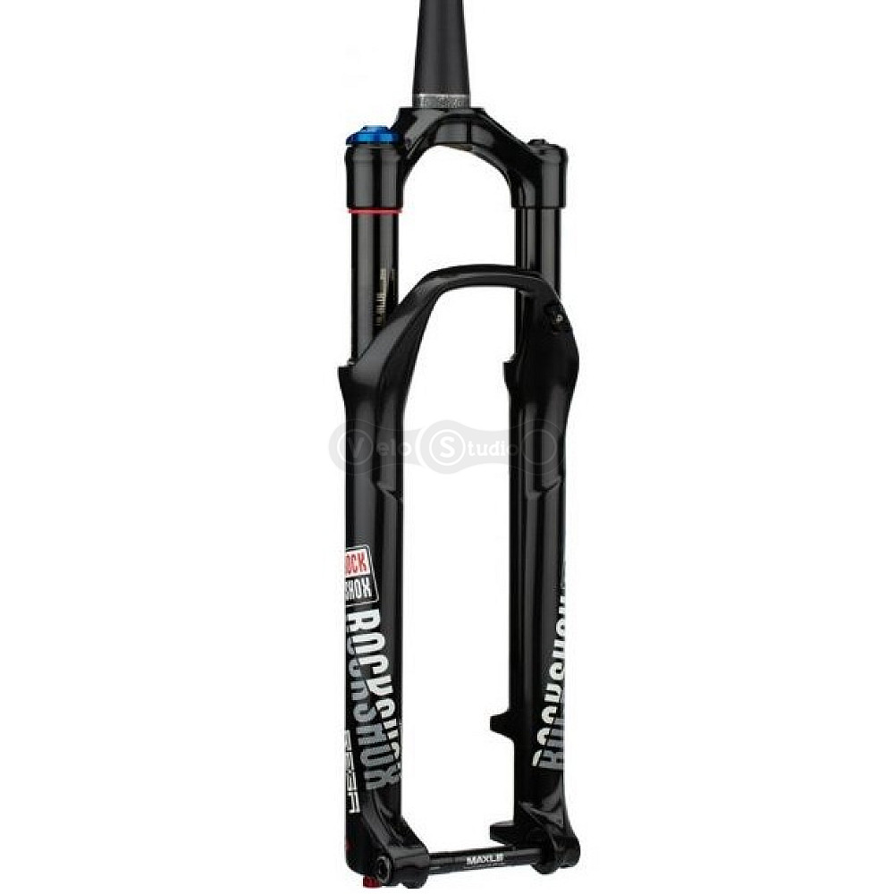 Вилка Rock Shox Reba RL 27.5 ход 100 мм ось 15 мм черная