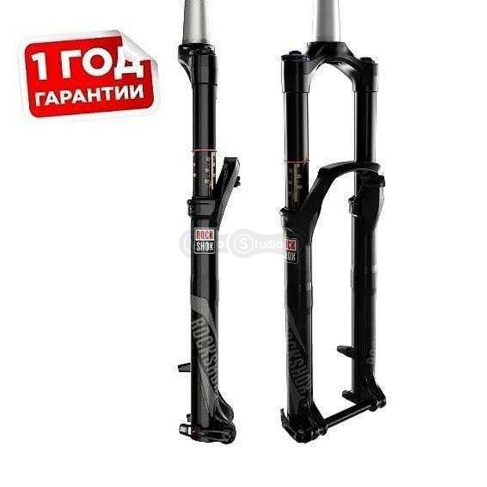 Вилка Rock Shox Revelation RCT3 Solo Air 26 140 мм вісь 15 мм
