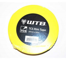 Лента WTB TCS Rim Tape 28 мм 66 метров для бескамерного обода