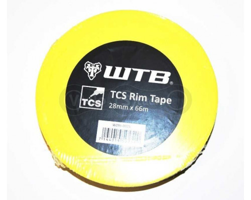 Лента WTB TCS Rim Tape 28 мм 66 метров для бескамерного обода