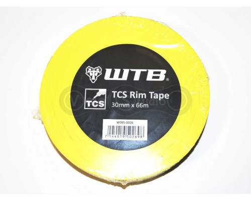 Лента WTB TCS Rim Tape 30 мм 66 метров для бескамерного обода