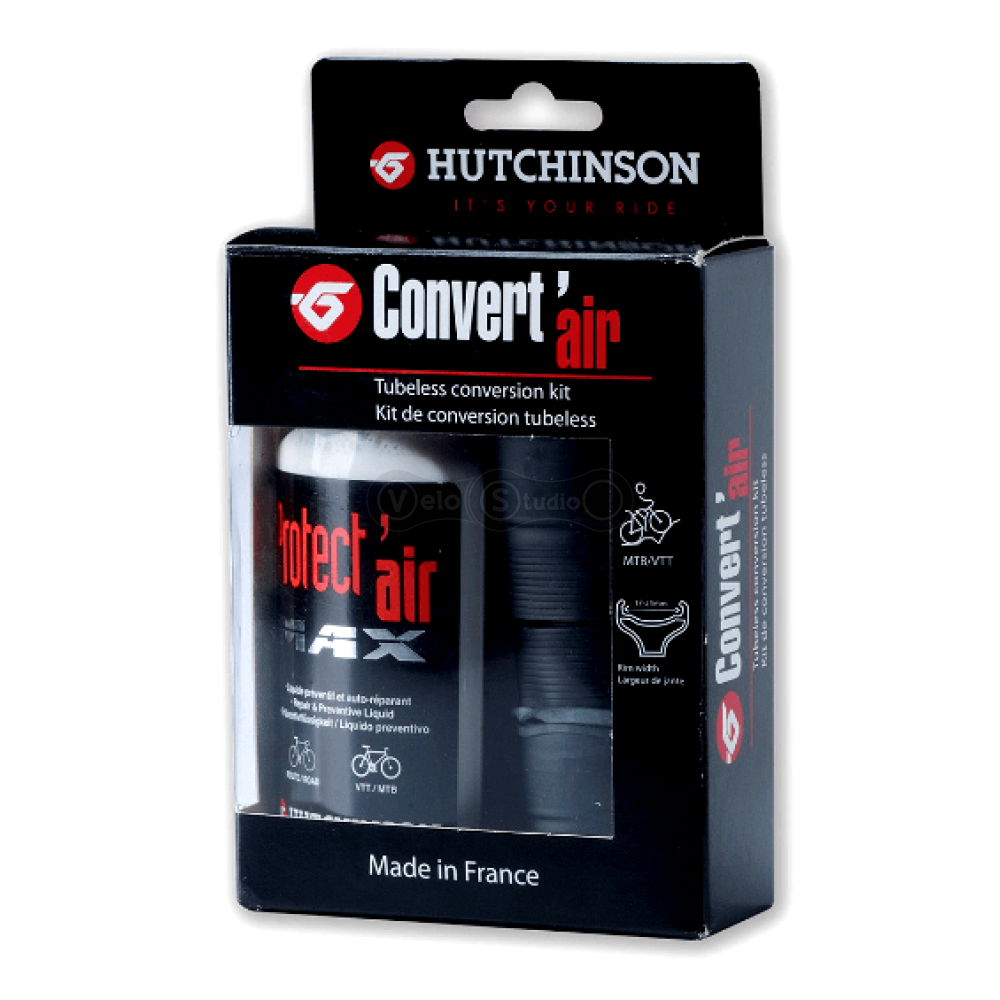 Набір Hutchinson Convert Air 26 для виготовлення із звичайного колеса - безкамерне