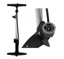 Підлоговий насос Green Cycle GCP-31P алюмінієвий з манометром