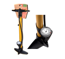 Підлоговий насос Green Cycle GCP-33P сталевий з манометром