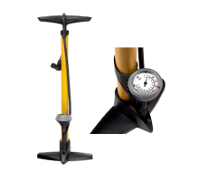 Підлоговий насос Green Cycle GCP-55P сталевий з манометром