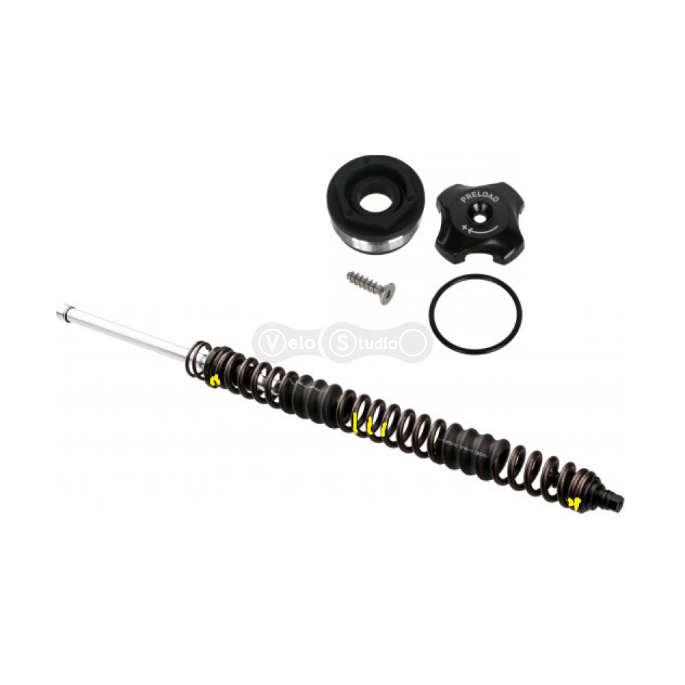 Пружина Rock Shox XC 32, Recon, Tora жовта від 63 до 72 кг.