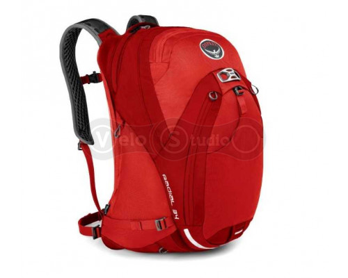 Рюкзак Osprey Radial 34 Lava красный