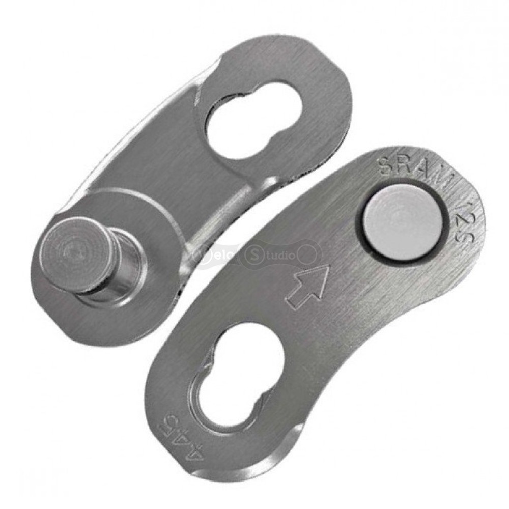 Замок ланцюга Sram PowerLock EAGLE Silver 12 швидкостей
