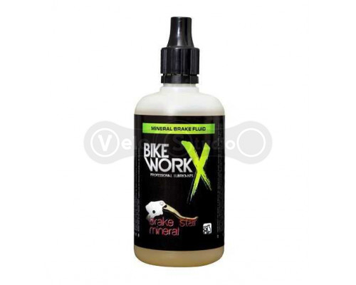 Тормозная жидкость BikeWorkX минеральная 100 мл