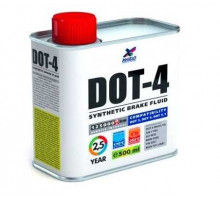 Тормозная жидкость ХАДО DOT-4 синтетическая 500 мл