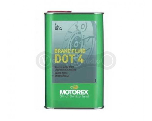 Тормозная жидкость Motorex DOT 4 1000 мл