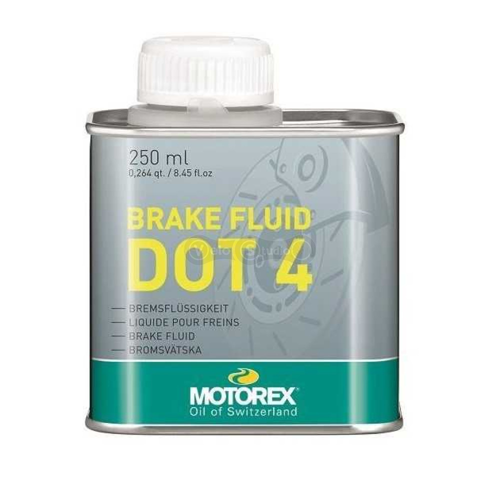 Тормозная жидкость Motorex DOT 4 250 мл