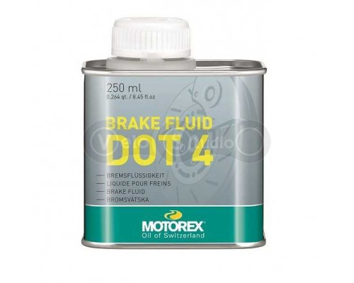 Тормозная жидкость Motorex DOT 4 250 мл