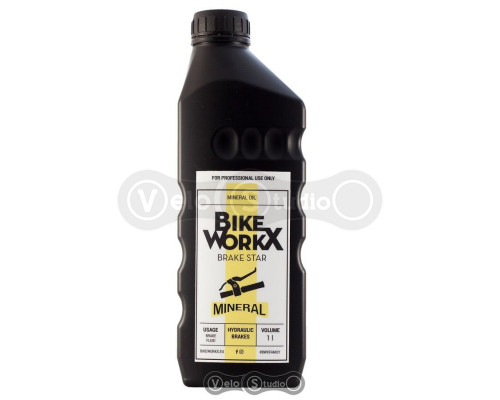Тормозная жидкость BikeWorkX минеральная 1000 мл