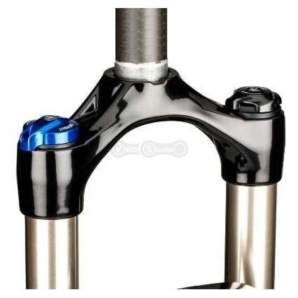 Вилка Rock Shox Recon Silver TK 26 Soft чёрная, пружина жёлтая 63–72 кг