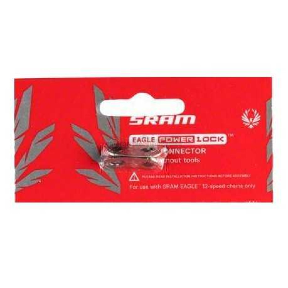 Замок ланцюга Sram PowerLock EAGLE Silver 12 швидкостей