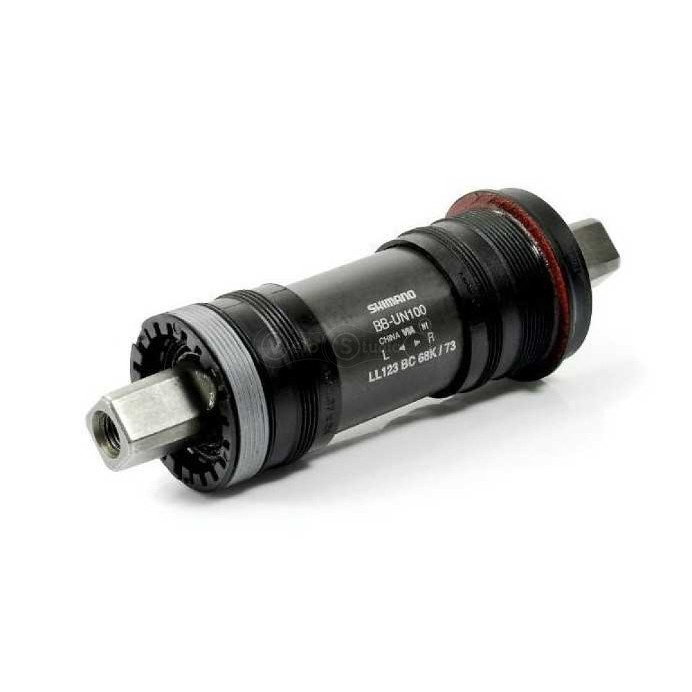 Каретка Shimano BB-UN100 BSA 68x122, 5 мм під квадрат