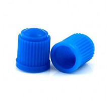Колпачок пластиковый Schrader синий