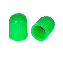 Ковпачок пластиковий Schrader зелений