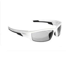Очки Onride Point белые матовые UV400 дымчатые линзы