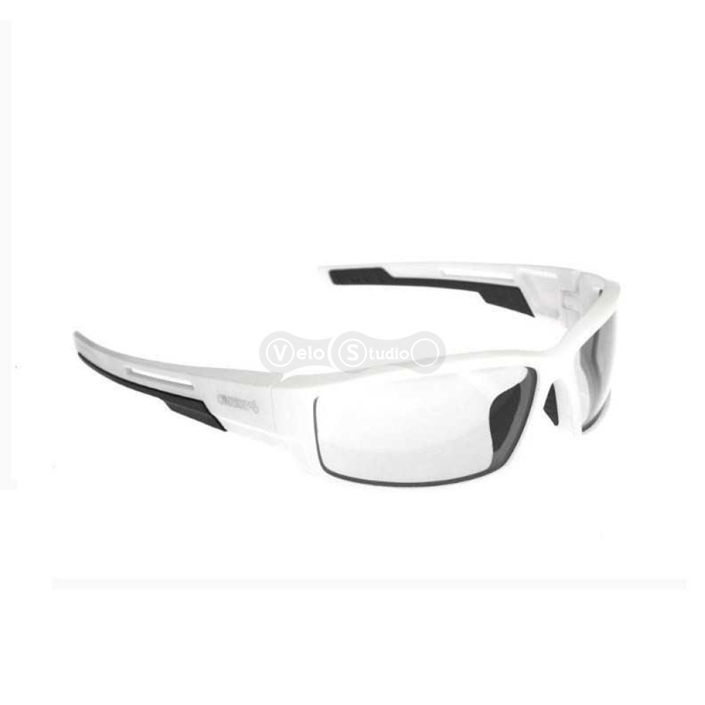 Очки Onride Point белые матовые UV400 прозрачные линзы