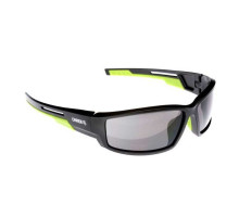 Очки Onride Point чёрные матовые UV400 дымчатые линзы