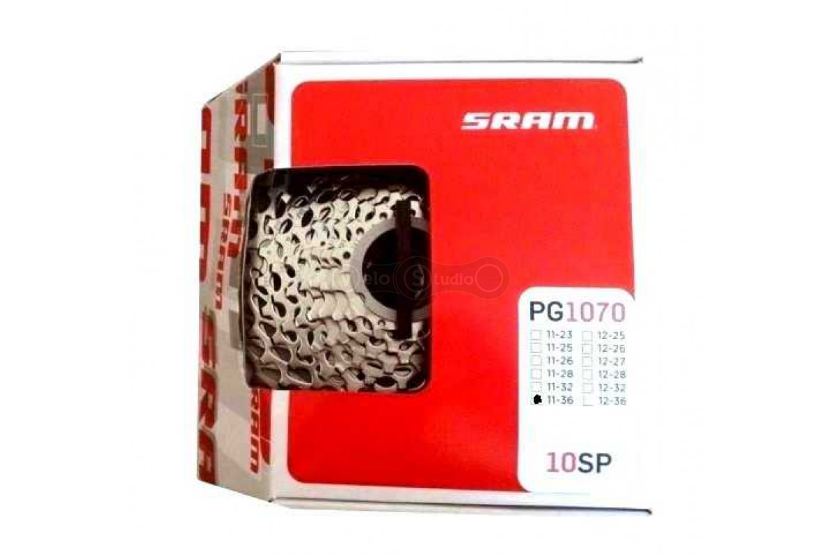 Кассета SRAM PG 1070 11-36 10 скоростей, 00.2418.035.005, купить