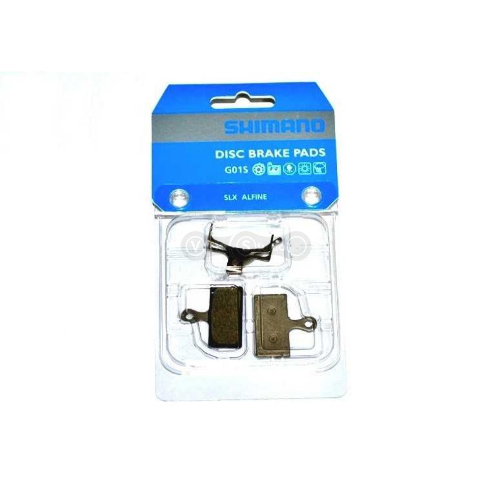 Тормозные колодки Shimano G01S органика, Y8KA98010
