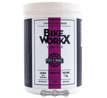 Густая смазка BikeWorkX Lube Star White 1000 грамм