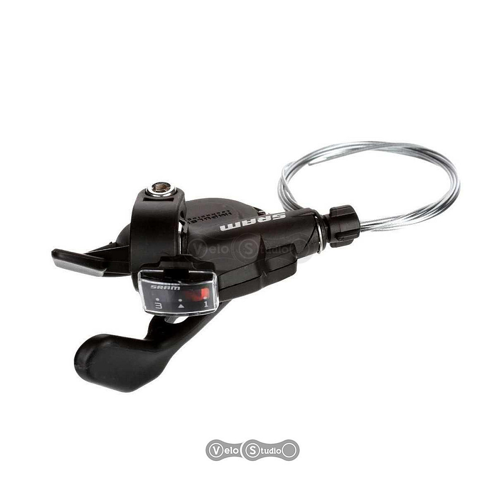 Манетка Sram X4 3 швидкості з тросиком