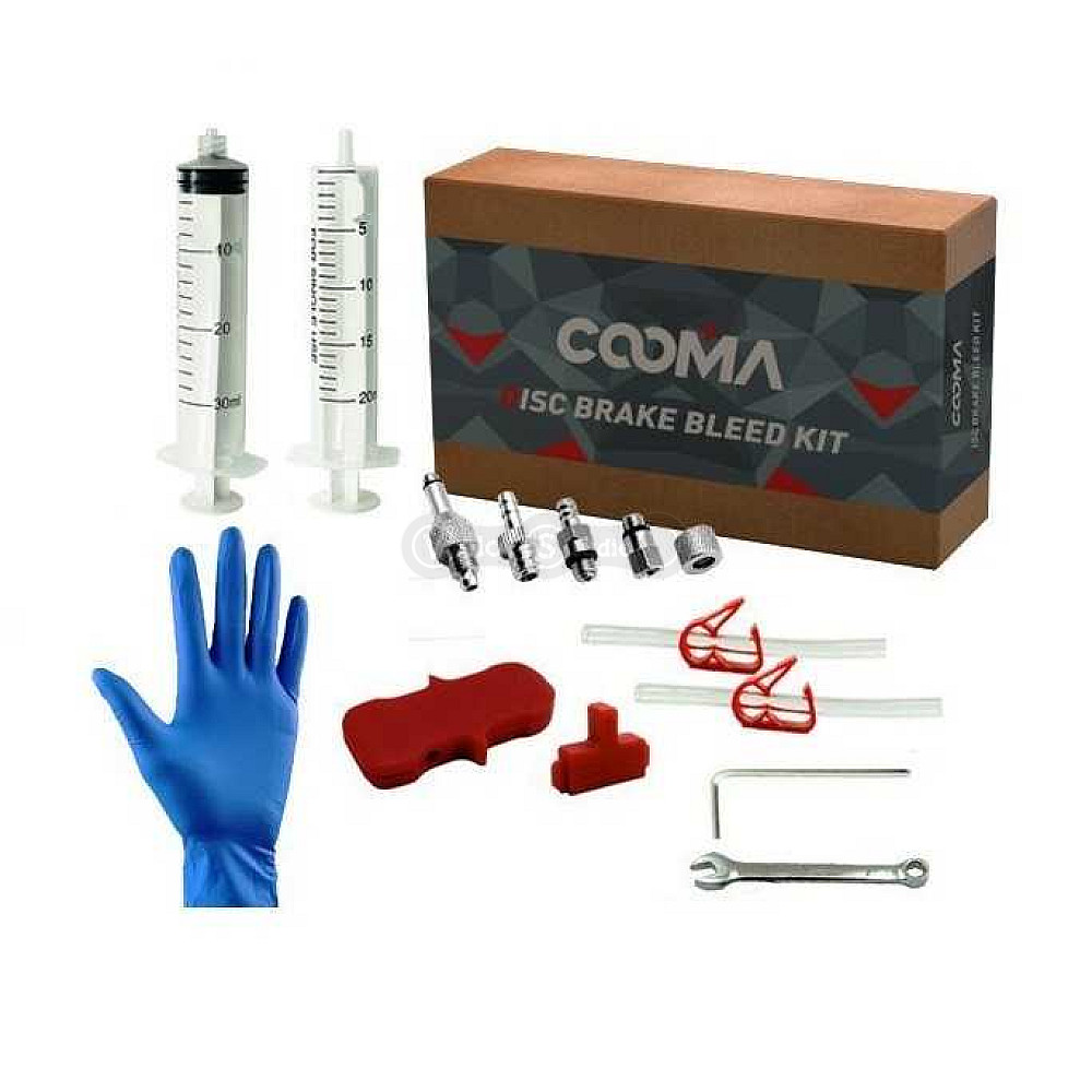 Набор COOMA для прокачивания тормозов Shimano, TEKTRO и Magura