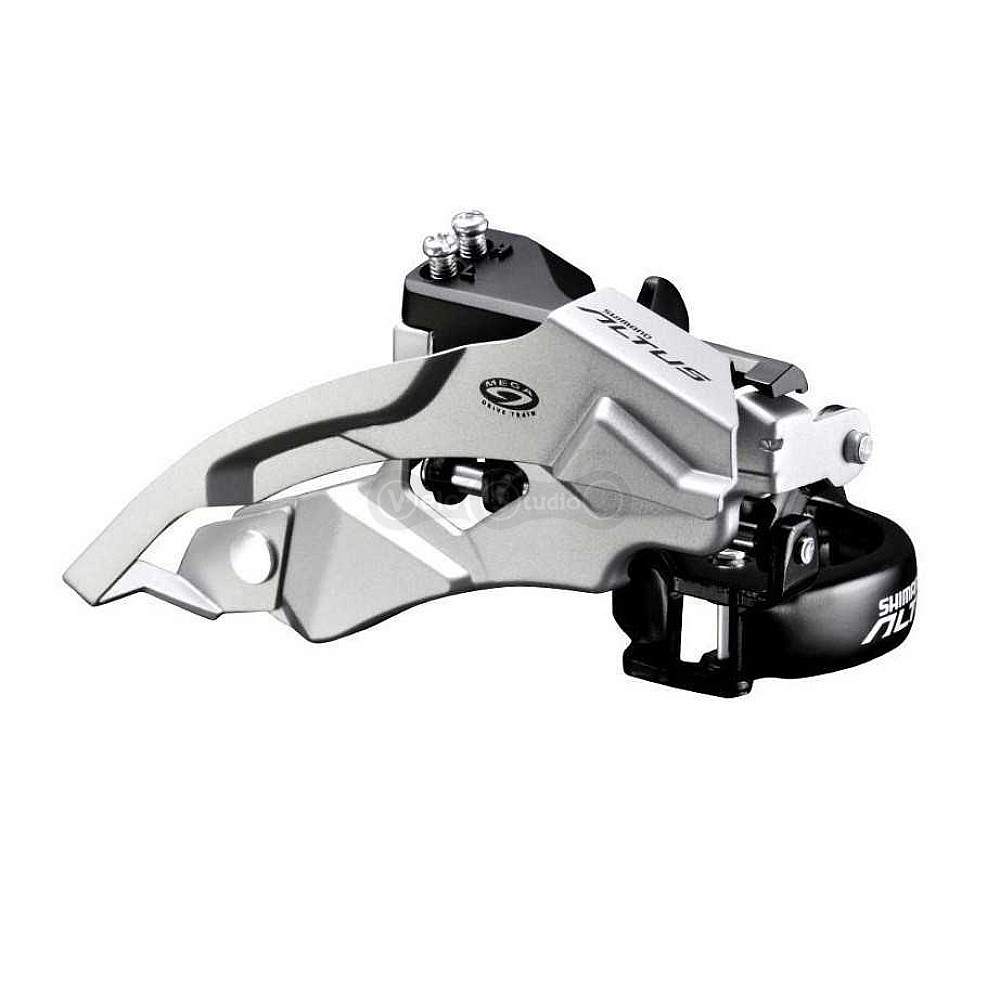 Передній перемикач Shimano FD-M370 універсальна тяга 44/48T