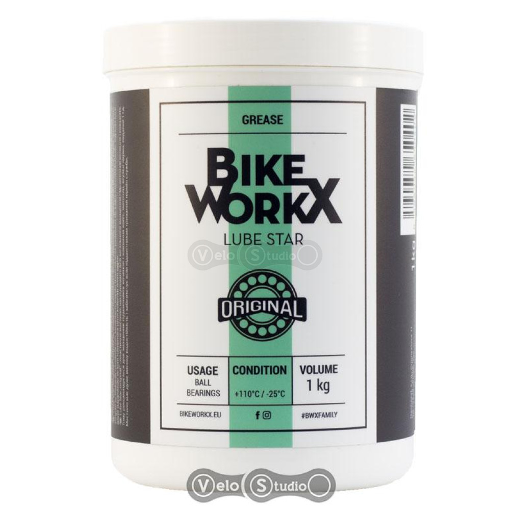 Смазка BikeWorkX Lube Star Original 1000 грамм