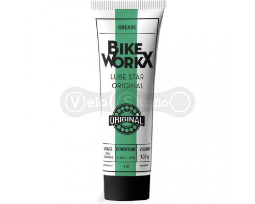 Смазка BikeWorkX Lube Star Original 100 грамм