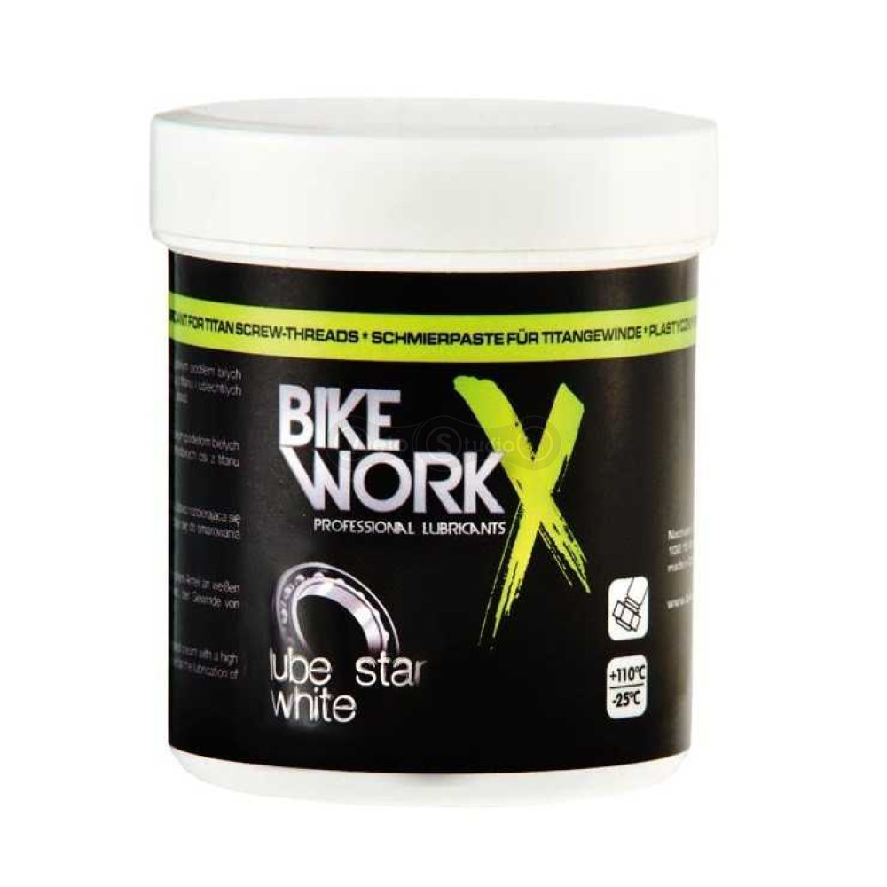 Густе мастило BikeWorkX Lube Star White 1000 грам