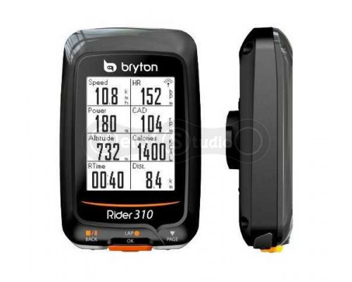 GPS компьютер Bryton Rider 310 E 70 функций