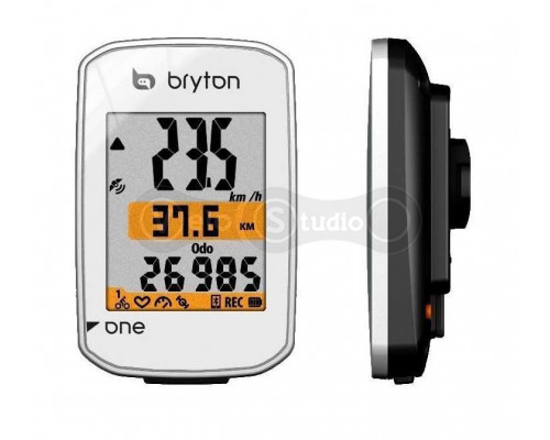 GPS компьютер Bryton Rider One E 21 функция