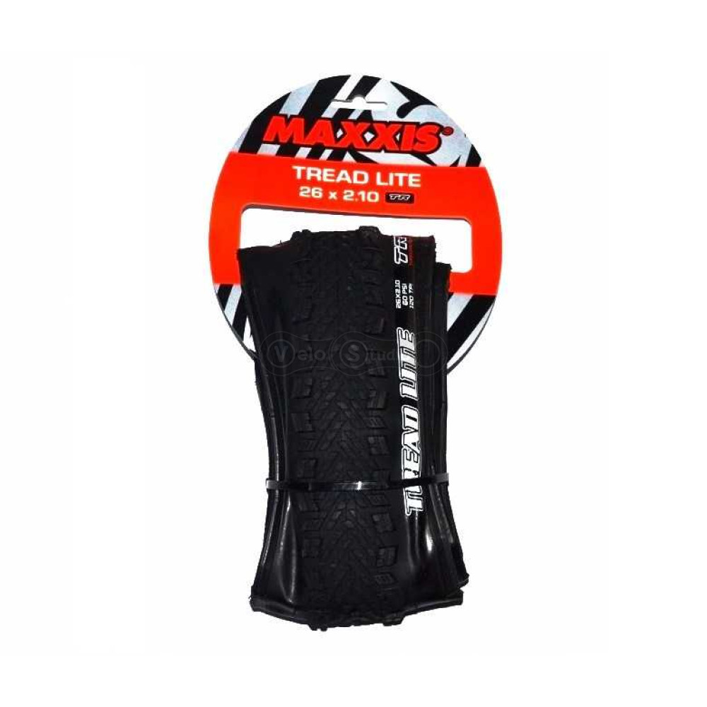 Покрышка Maxxis Tread Lite 26x2,1 TR, 120TPI складная