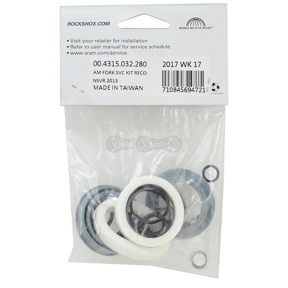 Ремкомплект ( сервисный набор ) Rock Shox Reba/Sid 2012 - 00.4315.032.080