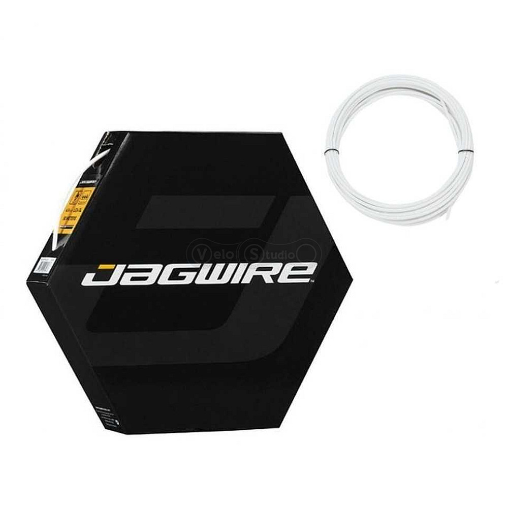 Сорочка троса перемикання Jagwire LEX 4 мм біла