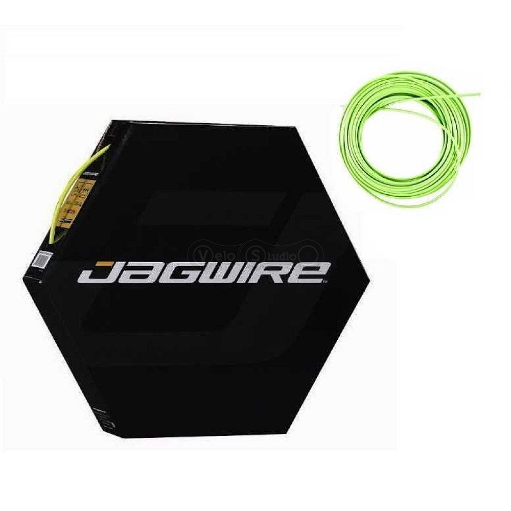 Рубашка троса тормоза Jagwire CEX 5 мм салатная